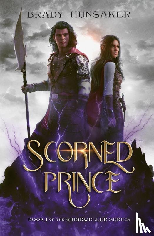 Hunsaker, Brady - Scorned Prince (Ringdweller Series Book #1)