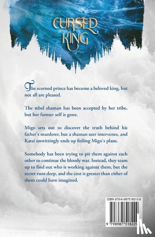 Hunsaker, Brady - Cursed King