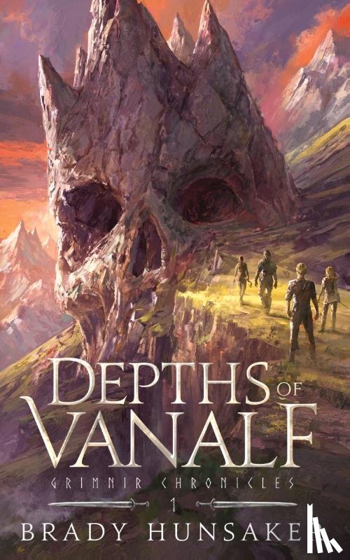 Hunsaker, Brady - Depths of Vanalf