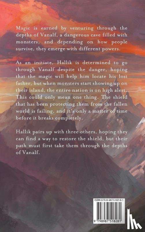 Hunsaker, Brady - Depths of Vanalf