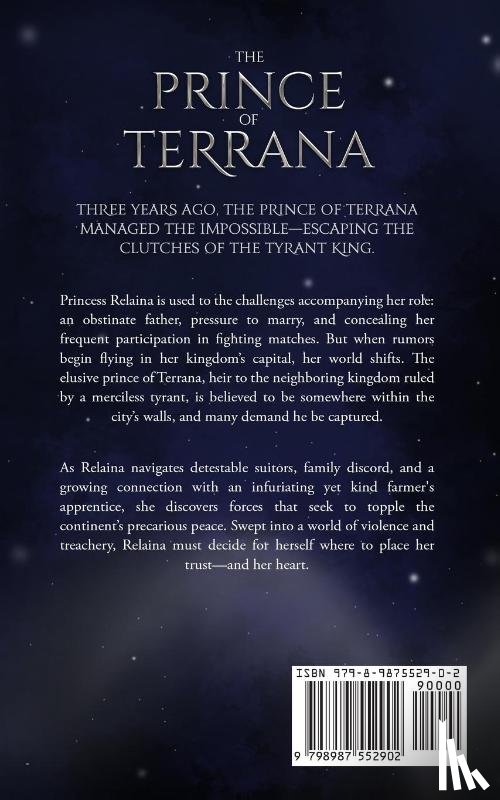 Turner, Hayley - The Prince of Terrana