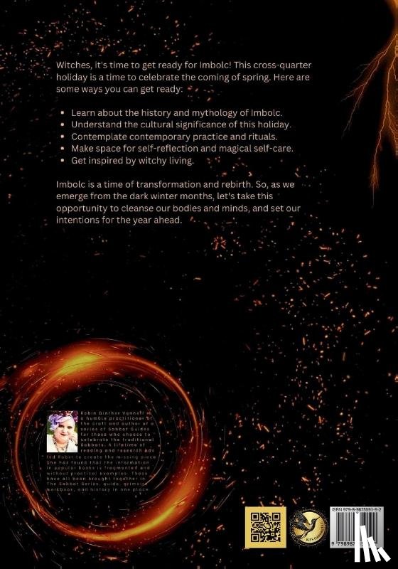Ginther Venneri, Robin - Imbolc Guide