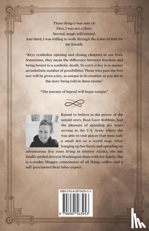 Geer-Robbins, R. L - The Writer and the Librarian