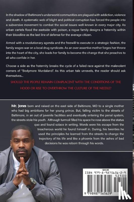 Jones, Adrian - The Qarma Group