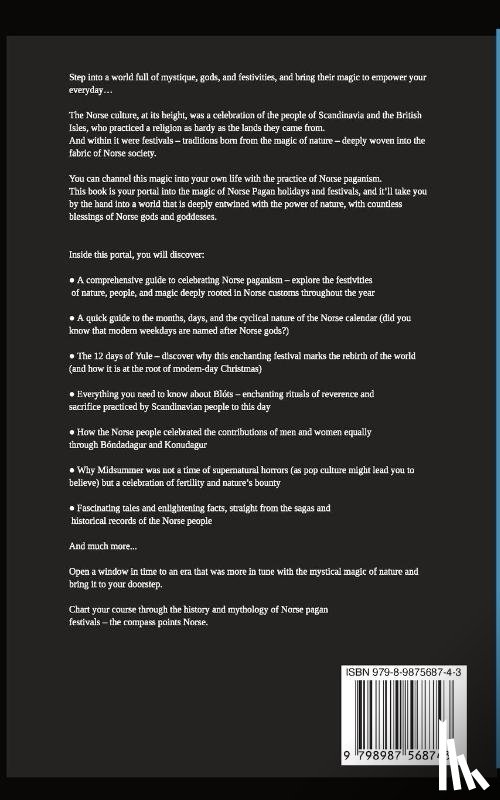 Karlsson, Emma - Guide to Norse Pagan Holidays