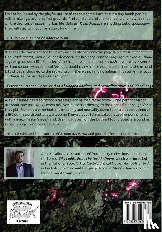 Salinas, Alex Z. - Trash Poems