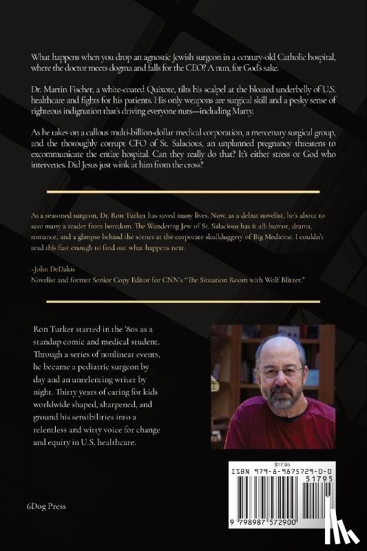 Turker, Ron - The Wandering Jew of St. Salacious