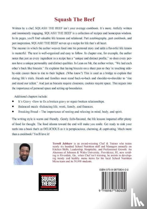 Jabbarr, Terrell - Squash The Beef