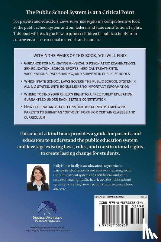 Himes Brolly, Kelly - Laws, Rules, and Rights