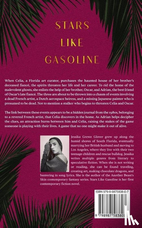 Grewe Glover, Jessika - Stars Like Gasoline
