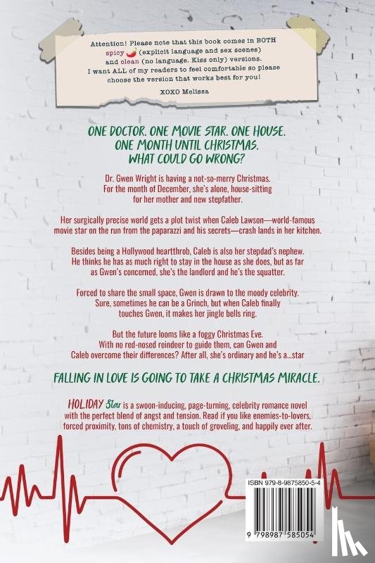 Dymond, Melissa - Holiday Star-Special Edition-Spicy-Open-Door