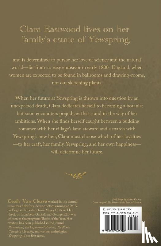 Cleave, Cecily van - Yewspring