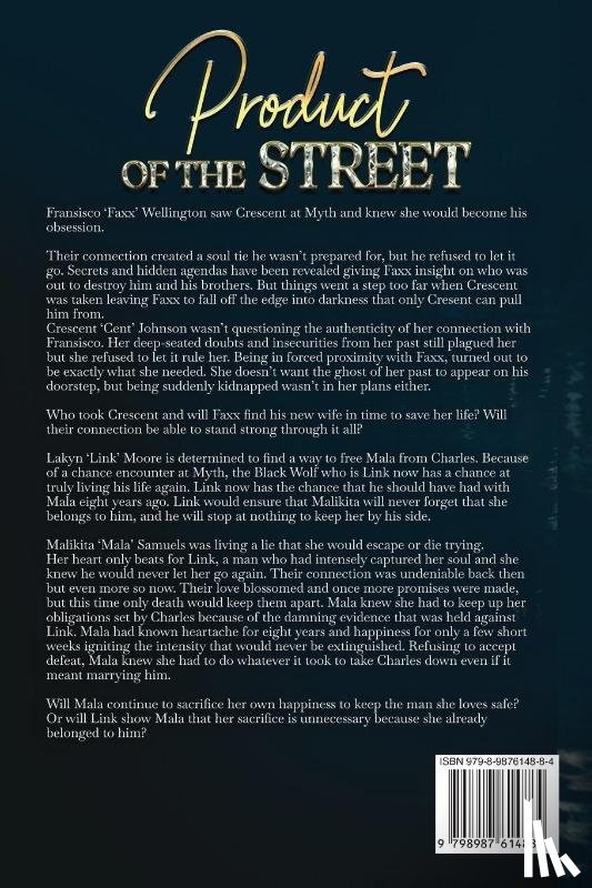 Bowser, E. - Product Of The Street Union City Book 4