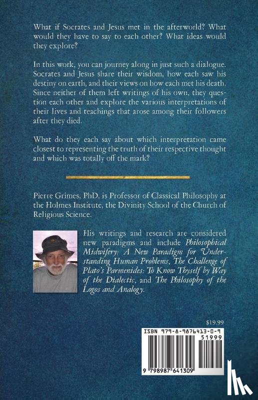 Grimes, Pierre - Socrates and Jesus