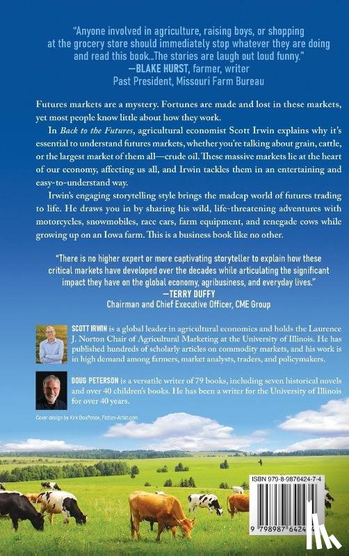 Irwin, Scott, Peterson, Doug - Back to the Futures