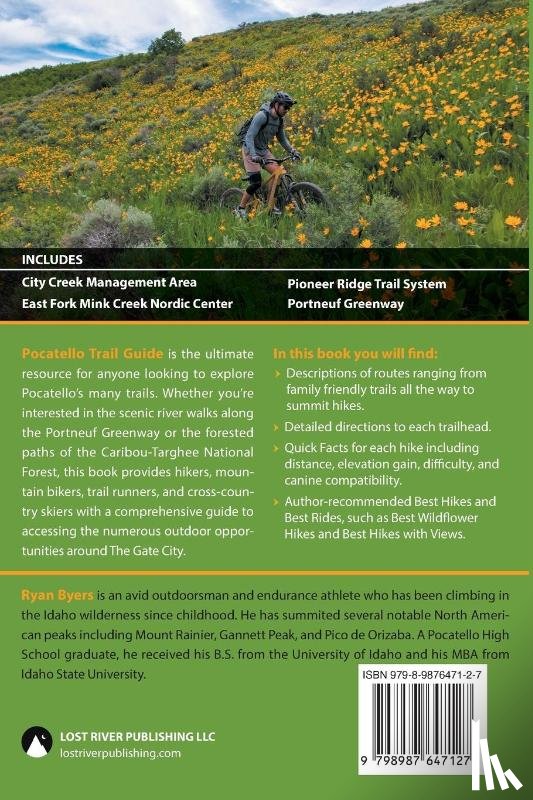 Byers, Ryan - Pocatello Trail Guide