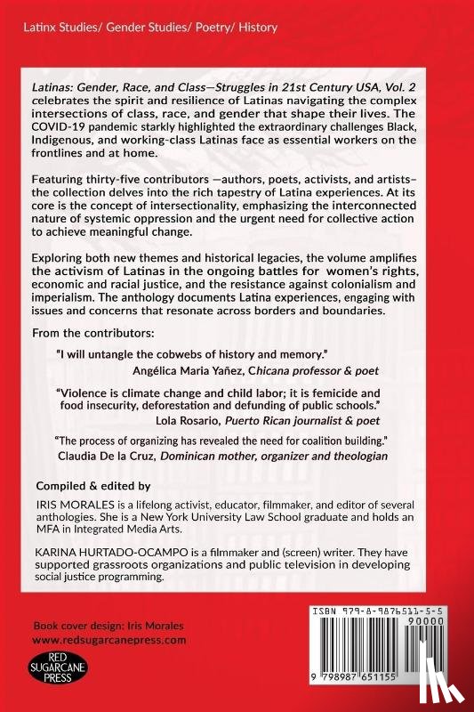 Morales, Iris - Latinas