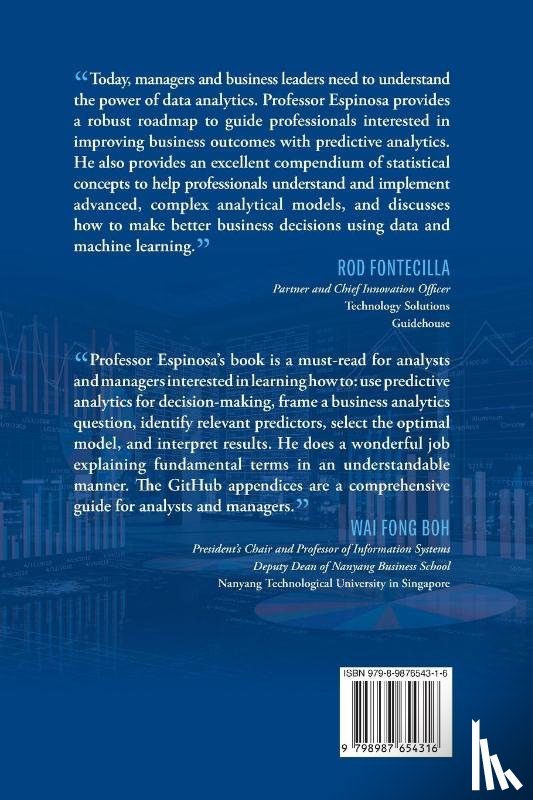 Espinosa, J. Alberto - Predictive Analytics and Machine Learning for Managers