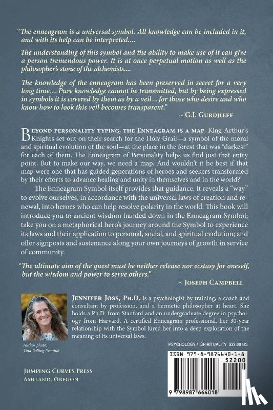 Joss, Jennifer - The Enneagram Symbol