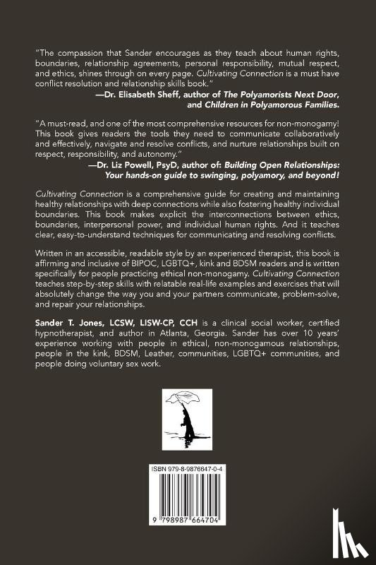 Jones, Sander T - Cultivating Connection
