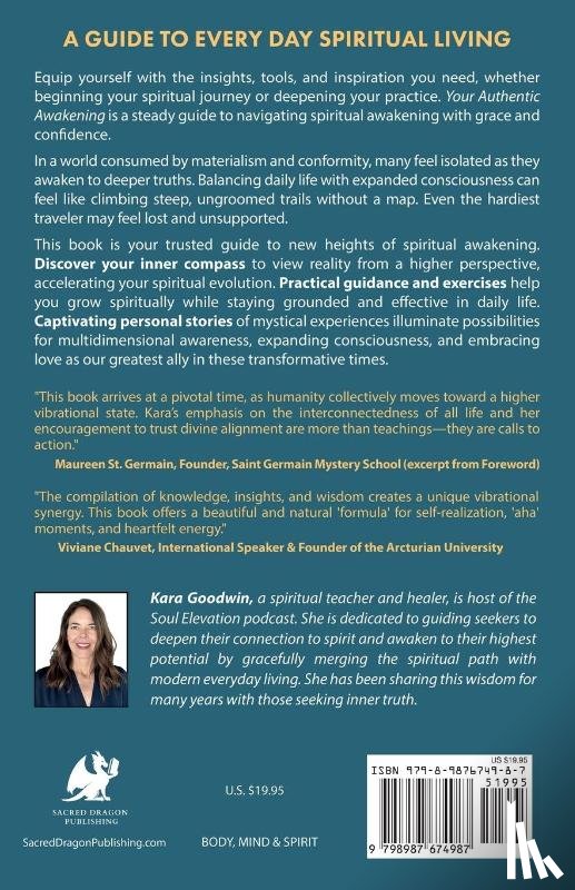 Goodwin, Kara - Your Authentic Awakening