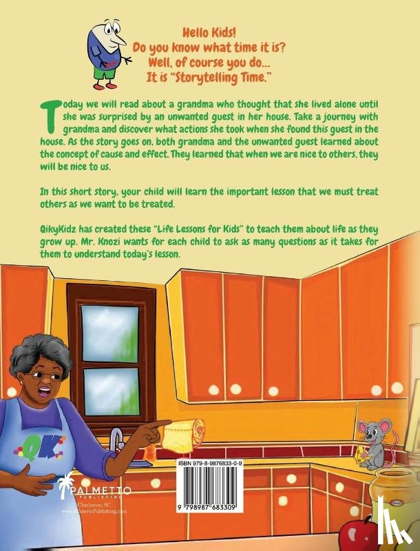 Davis-Boyd, Sharmeika - Grandma Has a Mouse In Her House!