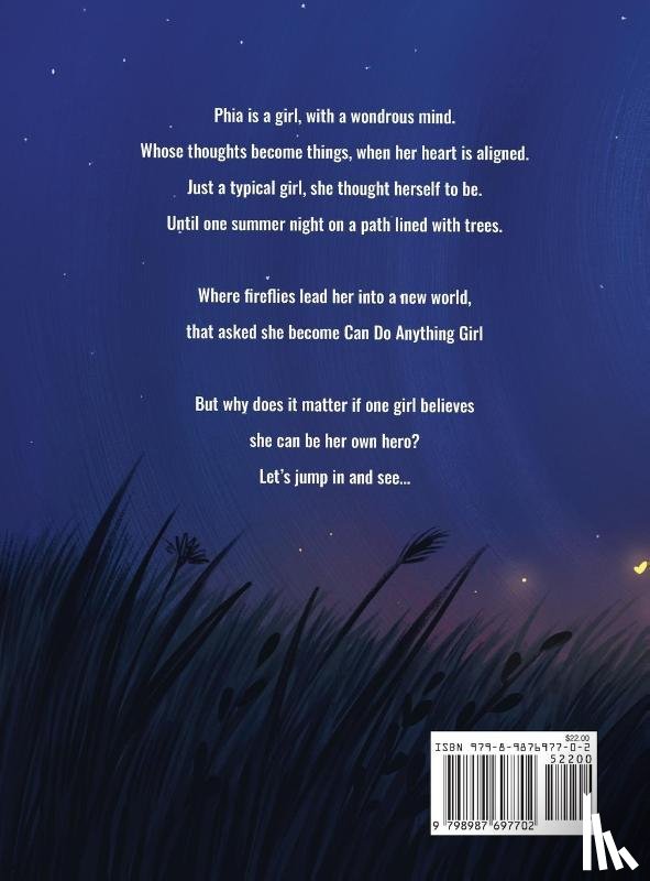 Chandler, Michelle - Phia, The Can Do Anything Girl