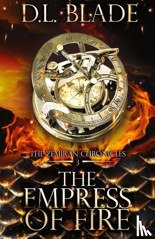 Blade, D. L. - The Empress of Fire