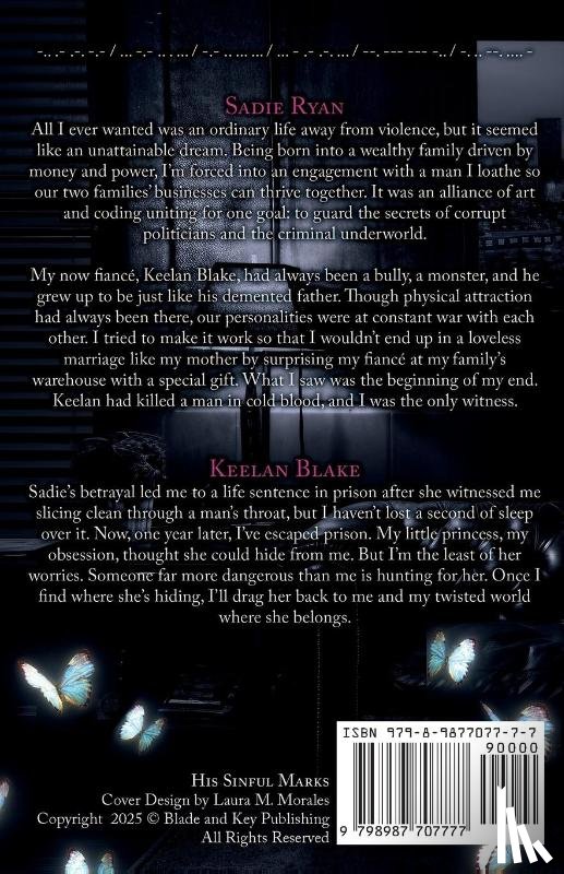 Blade, D. L., Locke, C. M. - His Sinful Marks