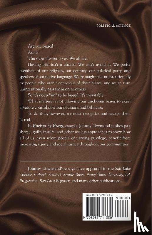 Townsend, Johnny - Racism by Proxy