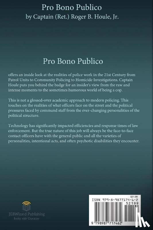 Houle, Roger B - Pro Bono Publico