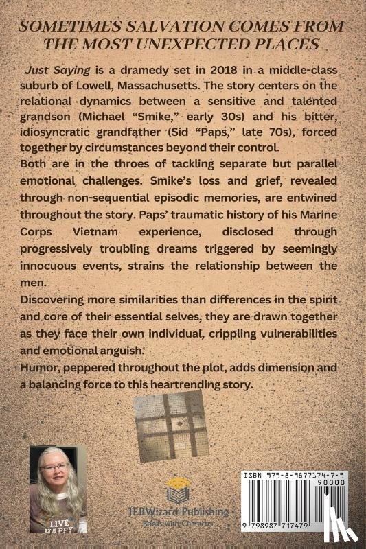 McDonald, Denise - Just Saying