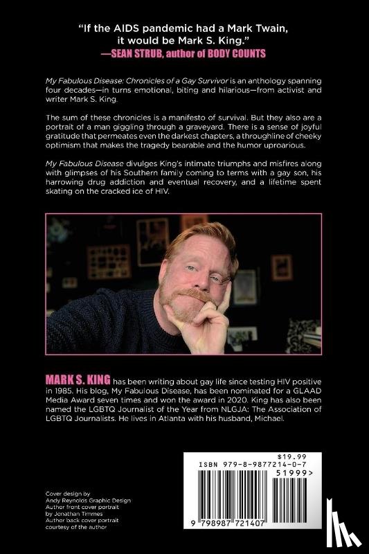 King, Mark S - My Fabulous Disease