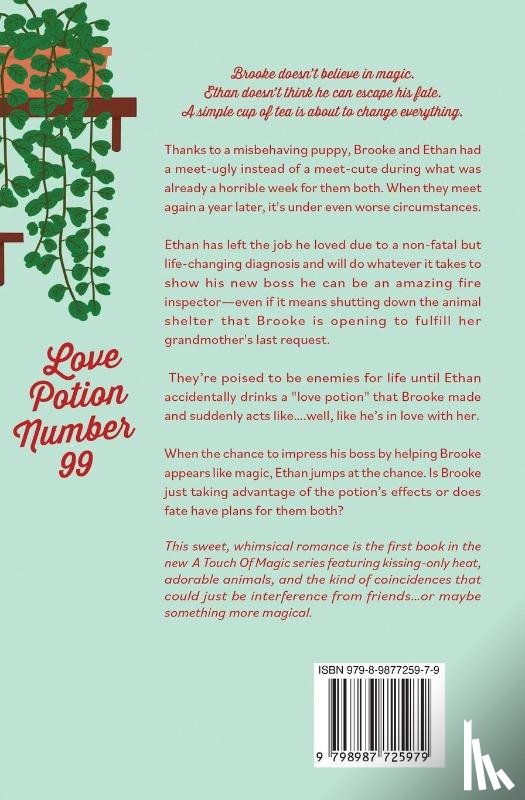 Huff, Daphne James - Love Potion Number 99