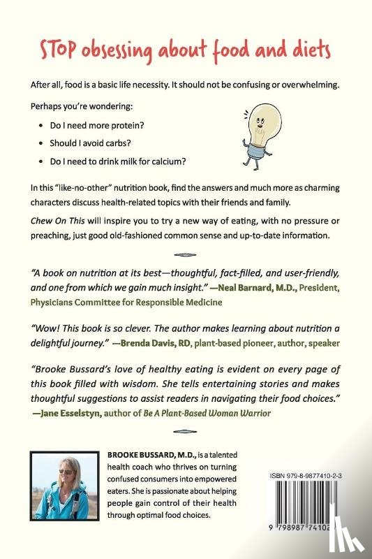 Bussard, M. D. Brooke - Chew On This