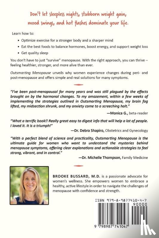 Bussard, M. D. Brooke - Outsmarting Menopause
