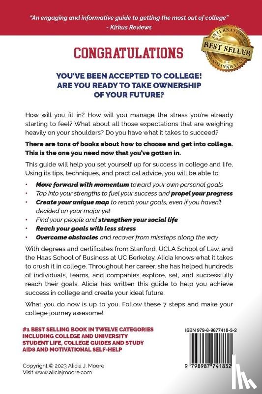 Moore, Alicia J - Crushing it in College