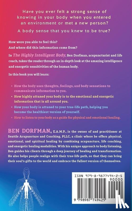 Dorfman, Ben - The Highly Intelligent Body