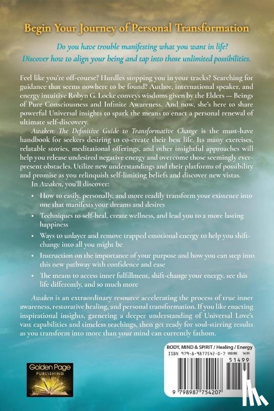 Locke, Robyn G - Awaken