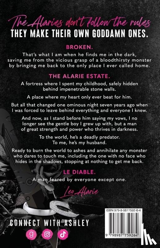 Elizabeth, Ashley - Broken in the Dark