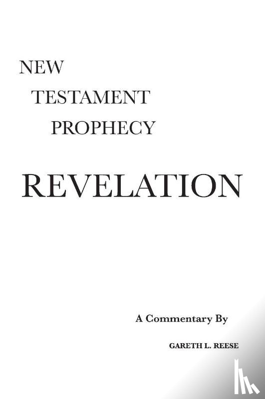 Reese, Gareth L - Revelation