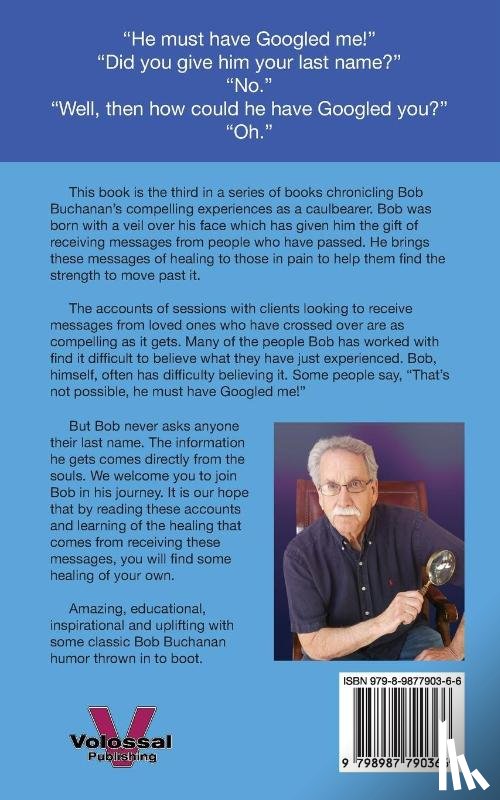 Buchanan, Bob - Heaven is My Google Search