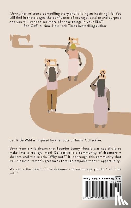 Nuccio, Dr Jenny - Let it Be Wild