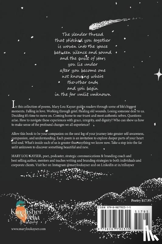 Kayser, Mary Lou - The Far Unlit Unknown