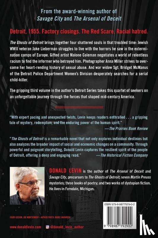 Levin, Donald - The Ghosts of Detroit