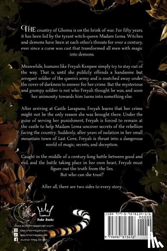 Alivien, Meg - Of Magic and Men