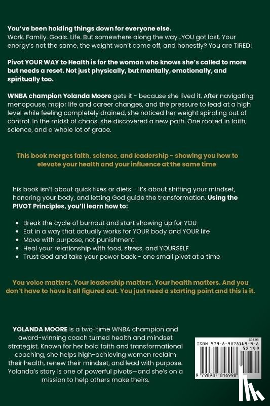 Moore, Yolanda - Pivot Your Way to Health