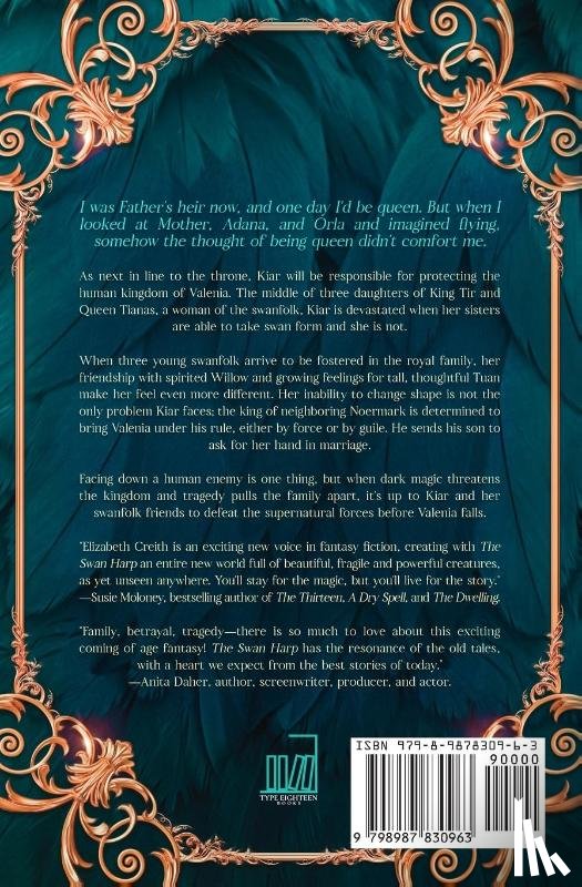 Creith, Elizabeth - The Swan Harp