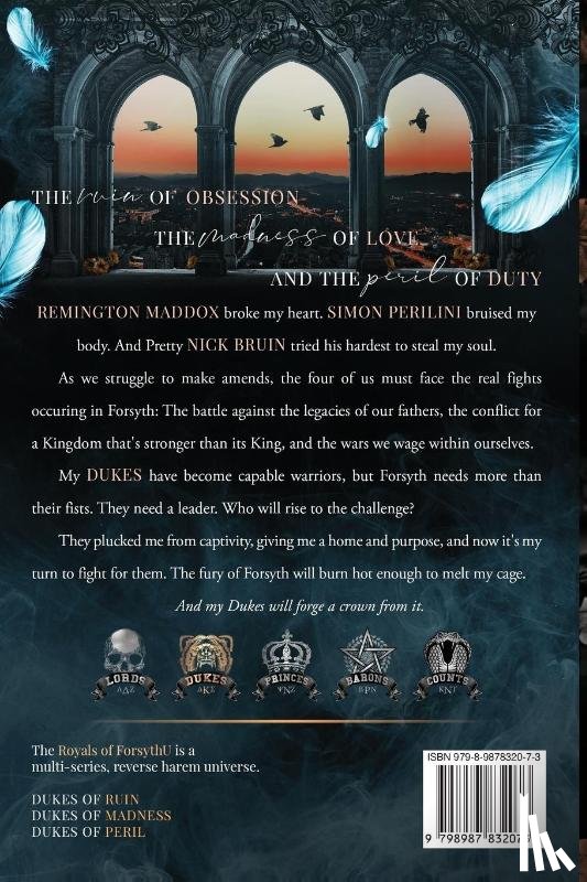 Lawson, Angel, Rue, Samantha - Dukes of Peril