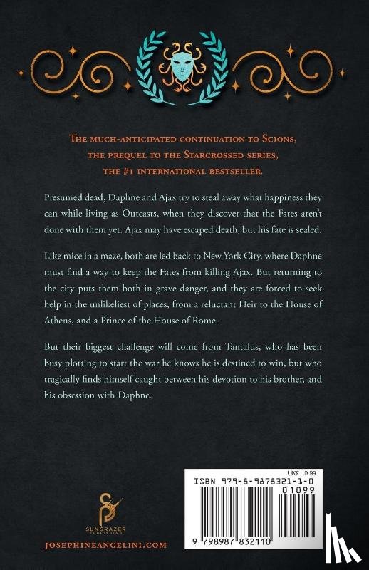 Angelini, Josephine - Outcasts (UK)